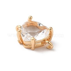 Латунные подвески для стеклянных соединителей&nbsp;KK-C062-051G-01