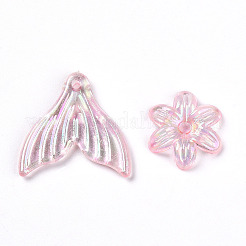 Прозрачные акриловые бусины&nbsp;OACR-N137-73C