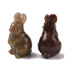 Украшение дисплея скульптуры из натурального клубничного кварца&nbsp;LS-G-C244-01K