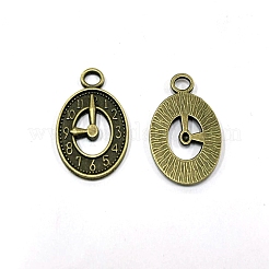 Сплавочные подвески тибетского стиля FIND-H002-33AB