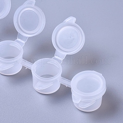 Kunststoff Farbtopfstreifen&nbsp;DIY-WH0156-99