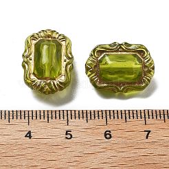 Прозрачные акриловые бусины&nbsp;OACR-Q016-08A