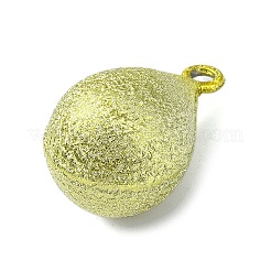 Латунные подвески-колокольчики&nbsp;LS-KK-K359-01G