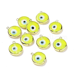 Colgantes artesanales de lampwork&nbsp;LAMP-P057-03G-01