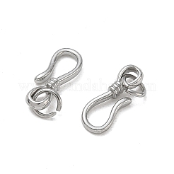 Fermoirs à crochet en S en acier inoxydable 304&nbsp;SA-CBAF1D5-17P