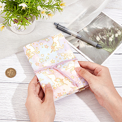 A6 тканевая обложка для книги DIY-WH0430-200