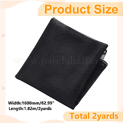 2 ярд полиэфирной сетчатой ткани&nbsp;AJEW-WR0002-88A