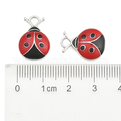 Подвески из эмали и сплава&nbsp;EA466Y