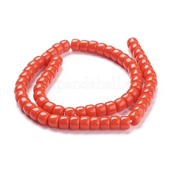 K9 hebras de perlas de vidrio&nbsp;GLAA-K039-C02