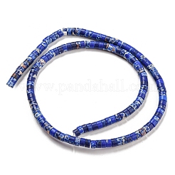 Синтетические окрашенные нити императорской яшмы&nbsp;G-D077-D01-02