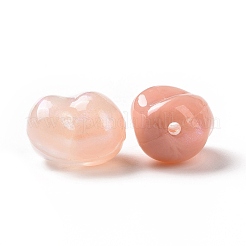 Непрозрачные акриловые бусины&nbsp;OACR-E015-08F