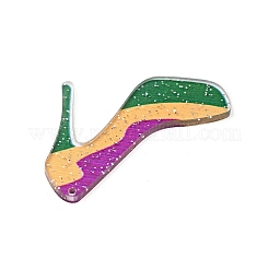 Hochhackige Schuhe formen Acrylanhänger&nbsp;LS-MACR-E002-01