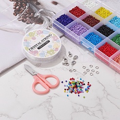 DIY комплекты ювелирных изделий DIY-YW0001-71A