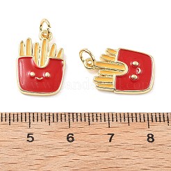 Латунные подвески KK-H002-07F-G-RS