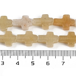 Природный Топаз нефрита бисер нитей G-I369-A10-01