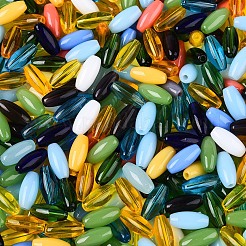 Стеклянные бусины прозрачных цветов&nbsp;SEED-T007-16M