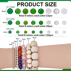 DIY Armbänder machen Kit&nbsp;GLAA-PH0004-55