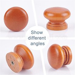 Boutons de tiroir en bois&nbsp;FIND-WH0066-10