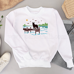 1 шт. трафареты для рисования домашних животных DIY-MA0005-76B