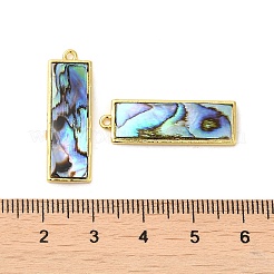 Природные пауа оболочки подвески&nbsp;KK-E059-09G