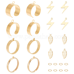 Набор для самостоятельного изготовления регулируемого кольца-шарма DIY-NB0010-01