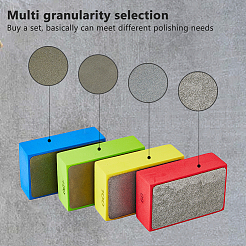 4шт 4-х цветный алмазный фаскосниматель AJEW-DC0001-84