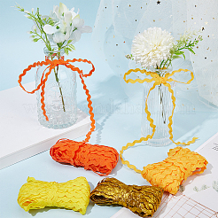 50м 4-х цветная волнообразная бахрома&nbsp;OCOR-GF0003-49