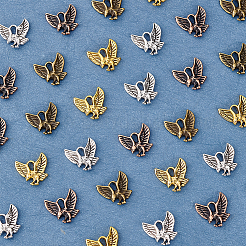 120 шт. 4 цвета подвески из сплава в тибетском стиле TIBEP-AR0001-09