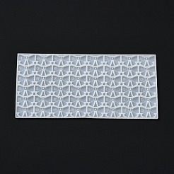 DIY бант с буквой/созвездием/цифрой кулон силиконовые Молды&nbsp;LS-DIY-I099-51