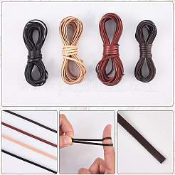 Cordons en cuir de vache de 5 m pour bricolage&nbsp;WL-GF0001-25A-02