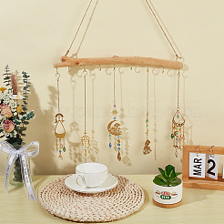 1шт. вешалка для веток из коряги&nbsp;AJEW-SP0002-31A