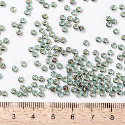 MIYUKIラウンドロカイユビーズ  日本製シードビーズ  8/0  （rr3746)  8/0  3mm  穴：1mm  約422~455個/10g&nbsp;X-SEED-G008-RR3746
