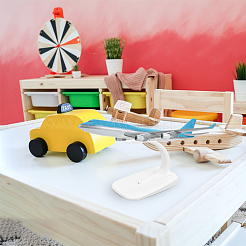 Пластиковые стенды для моделей самолетов ODIS-WH0030-119A