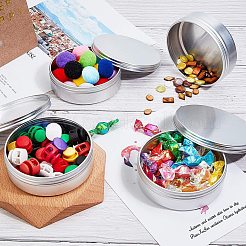 Круглые алюминиевые жестяные банки CON-PH0001-65P