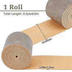 Шнур из искусственной кожи LC-WH0006-06C-01