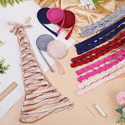 1 комплект женской свадебной молнии для замены DIY-BC0009-93E