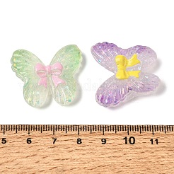Bedruckte transparente Harz-Cabochons&nbsp;RE-CBACC7F-02