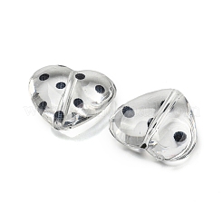 Прозрачные акриловые шарики печатных&nbsp;OACR-H124-03F