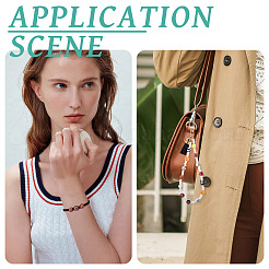 220шт 11 стиля ручной работы бусины из полимерной глины&nbsp;CLAY-TA0001-86