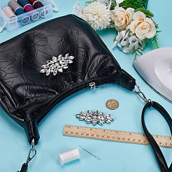 Цветок из стразов FIND-FG0004-97A