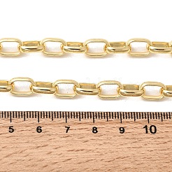 Ожерелья-цепочки из латуни для женщин&nbsp;NJEW-B157-10G