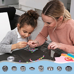 8 шт. 8 вида бусин из хирургической нержавеющей стали 316 STAS-UN0046-61