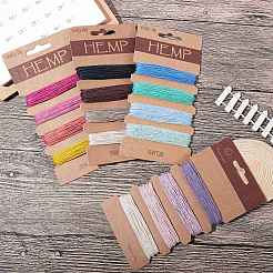 4 карта 4 стиля джутового шнура OCOR-SZ0001-15