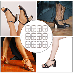 21 шт. роликовых пряжек из цинкового сплава&nbsp;AJEW-CL0002-01