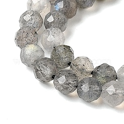 Природные лабрадорита бисер нитей&nbsp;G-H336-A08-05