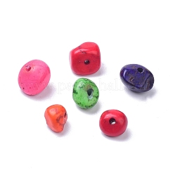 Бусины из натурального магнезита&nbsp;TURQ-P001-02A