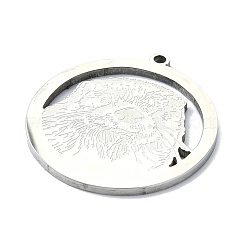 Подвески из нержавеющей стали 201 STAS-R118-07P