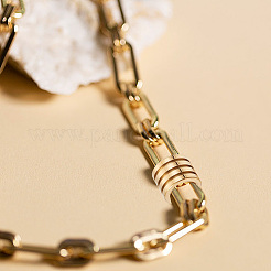 16 шт. 4-х цветные бусины из нержавеющей стали 304 STAS-UN0050-23