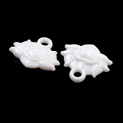 Непрозрачные акриловые подвески&nbsp;SACR-L007-036