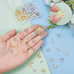 2 цвета 304 подвески из нержавеющей стали&nbsp;STAS-UN0019-25